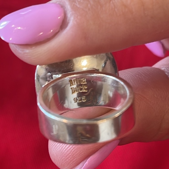 Anna Beck Rounded Square Ring - Picture 5 of 5